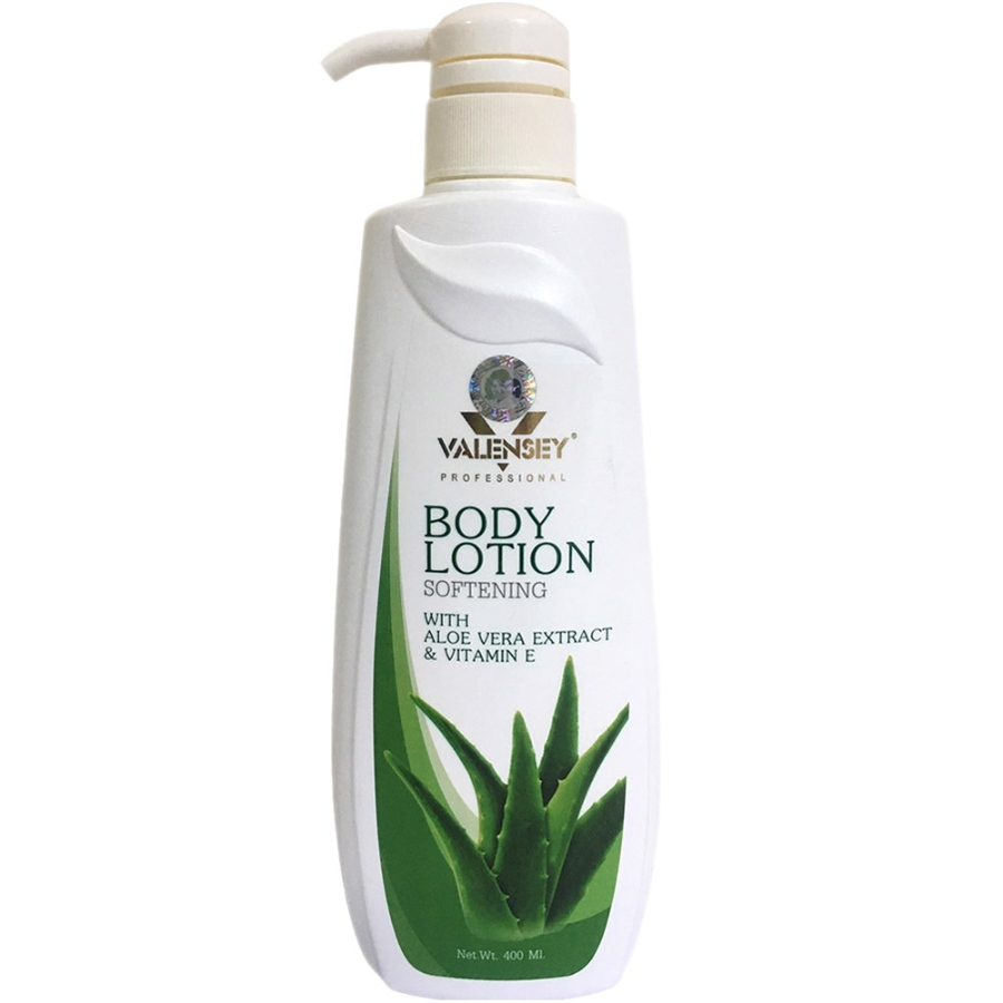 لوسیون بدن عصاره آلوئه ورا والنسی