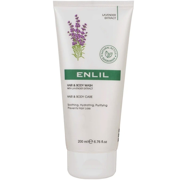 شامپو سر و بدن اسطوخودوس انلیل 200ml