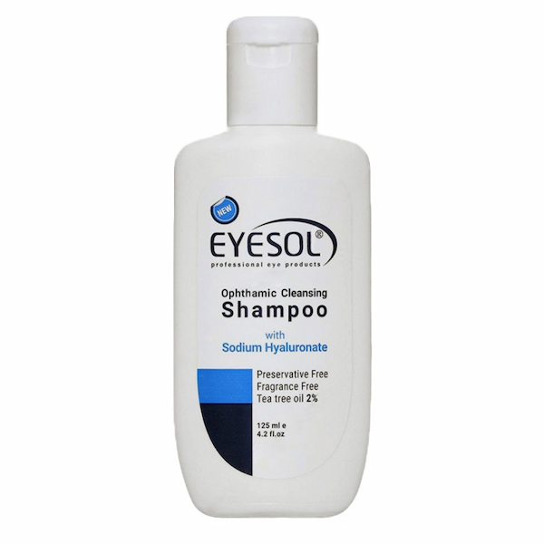 شامپو شستشوی پلک و مژه آیسول 75ml