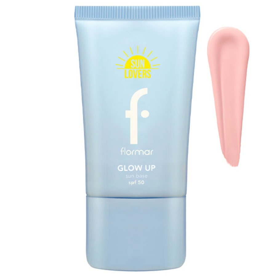کرم ضد آفتاب گلو آپ فلورمار SPF50
