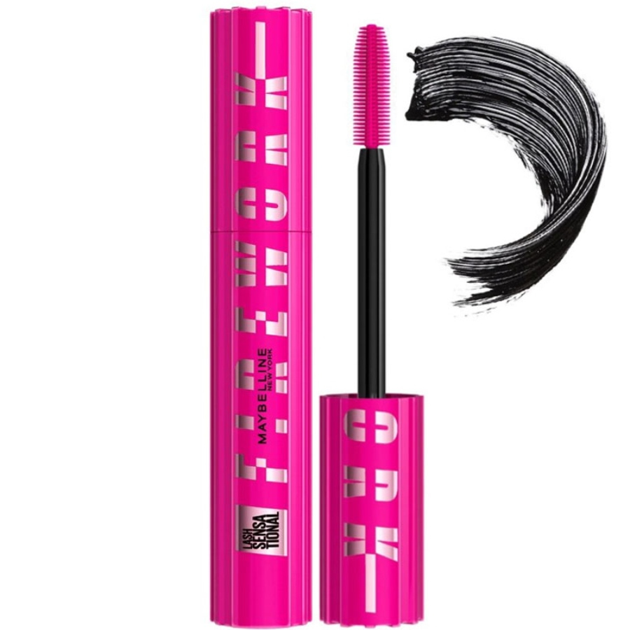 ریمل حجم دهنده و بلند کننده میبلین Firework