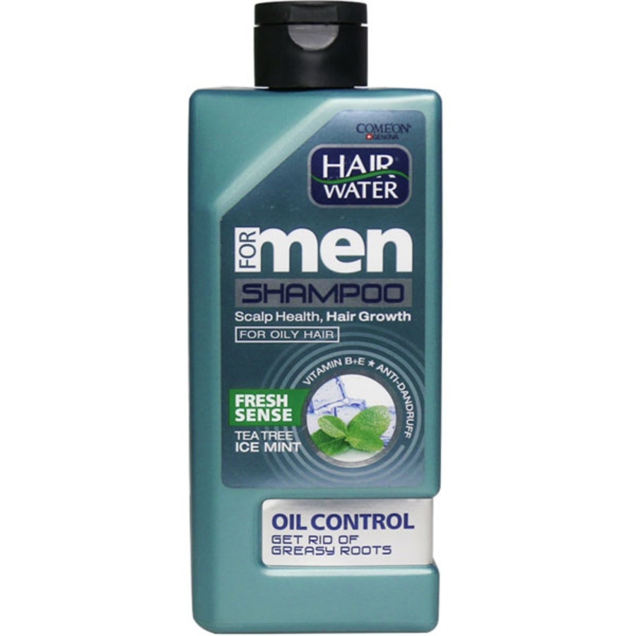 شامپو ضد شوره مردانه کامان مو چرب 