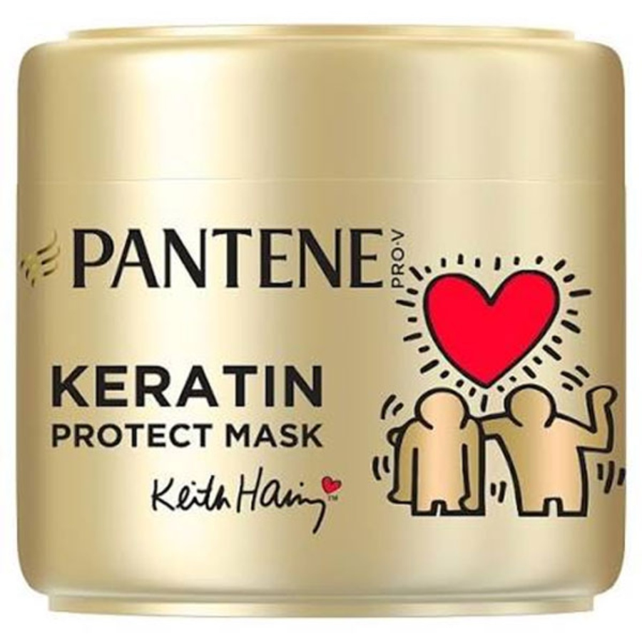 ماسک مو کراتین پنتن Keith Haring ترمیم کننده 