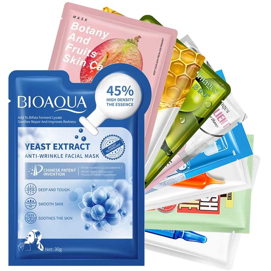 پک 20 عددی ماسک آبرسان و تغذیه کننده پوست