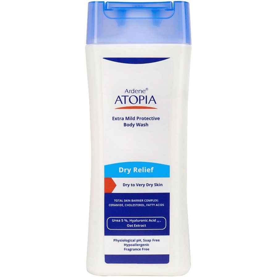 لوسیون شوینده و مرطوب کننده بدن آردن آتوپیا 250ml