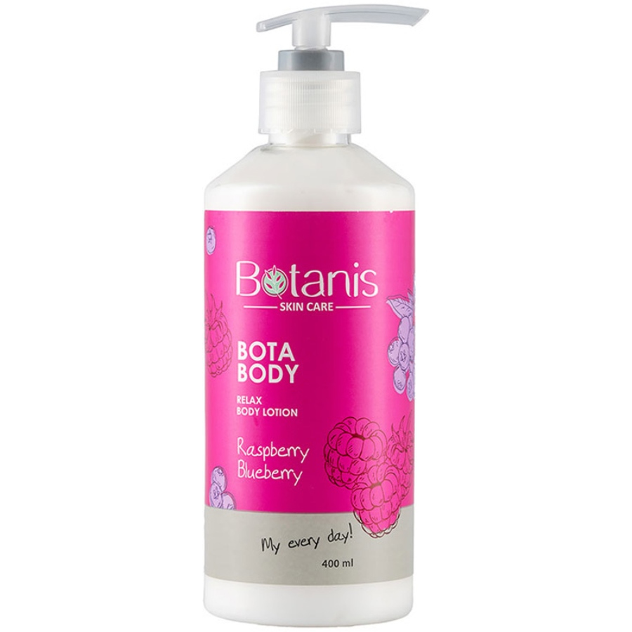 لوسیون بدن بلوبری و تمشک بوتانیس 400ml
