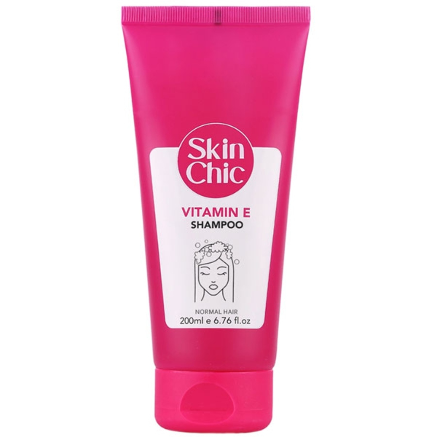 شامپو مو نرمال اسکین شیک حاوی ویتامین E
