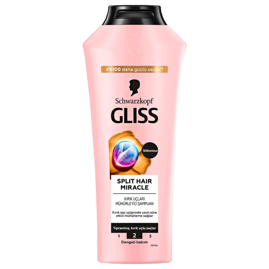 شامپو ضد موخوره گلیس Split Hair Miracle