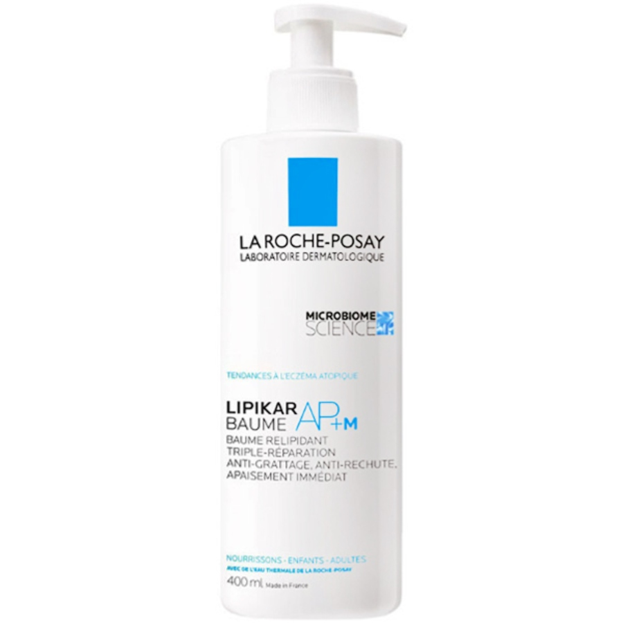 لوسیون بدن آبرسان Lipikar Baume AP لاروش پوزای 400ml