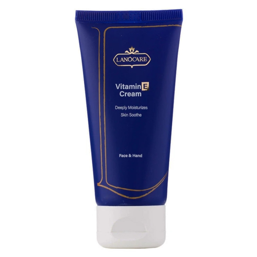 کرم مرطوب کننده حاوی ویتامین E لانوکر 50ml