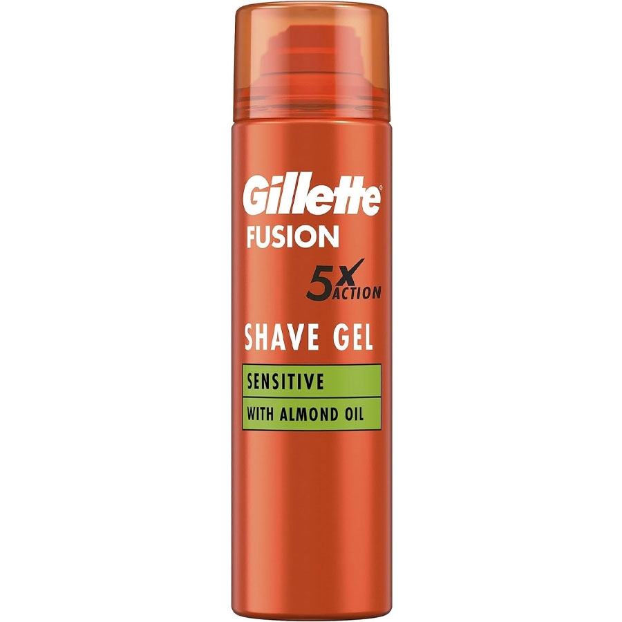 ژل اصلاح پوست فوق حساس Fusion5 ژیلت 200ml