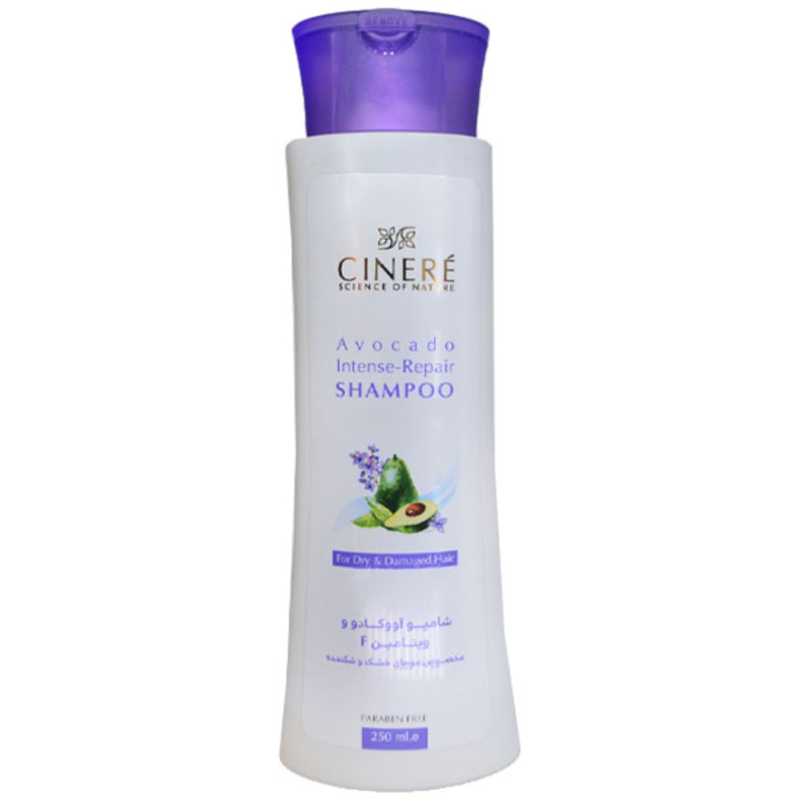 شامپو آووکادو سینره مو خشک 