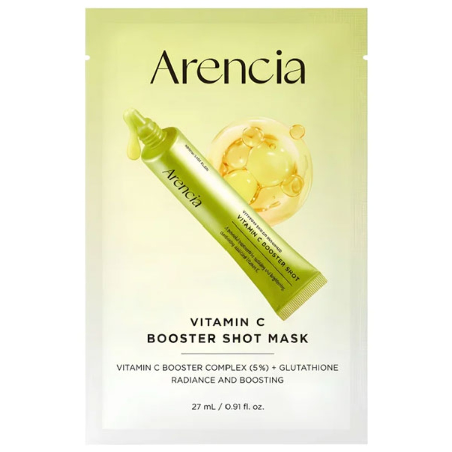 ماسک ورقه ای ویتامین سی آرنسیا 27ml