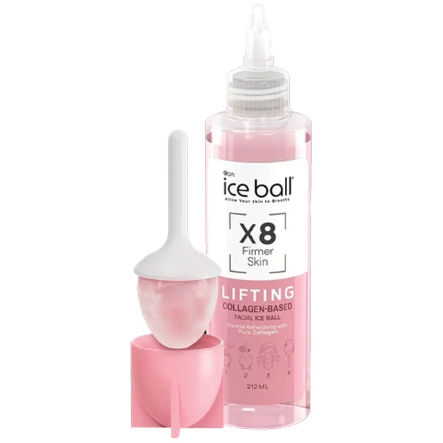 ژل آبرسان کلاژن لیفتینگ صورت آیس بال