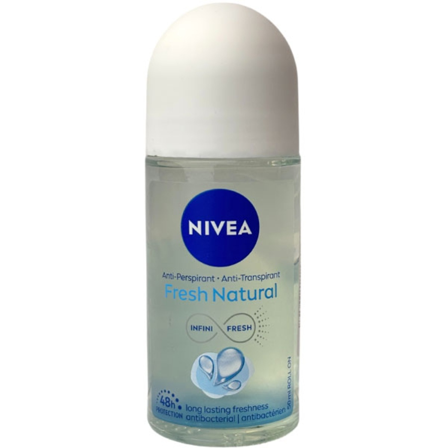 رول ضد تعریق زنانه Fresh Natural نیوا 50ml