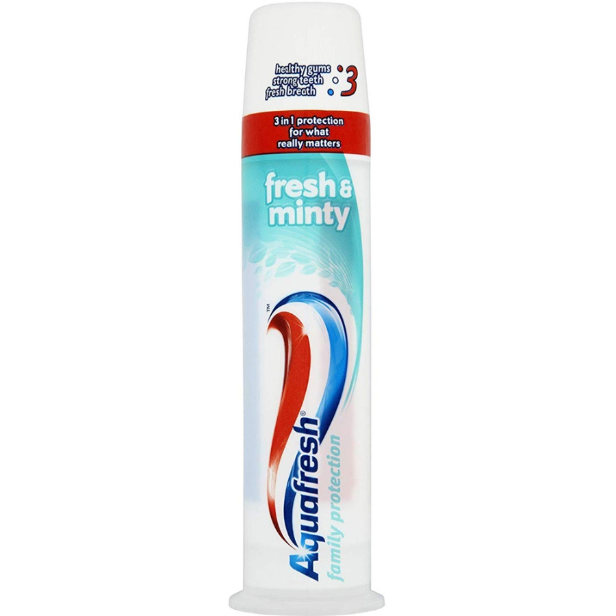 خمیر دندان فمیلی پروتکشن آکوا فرش