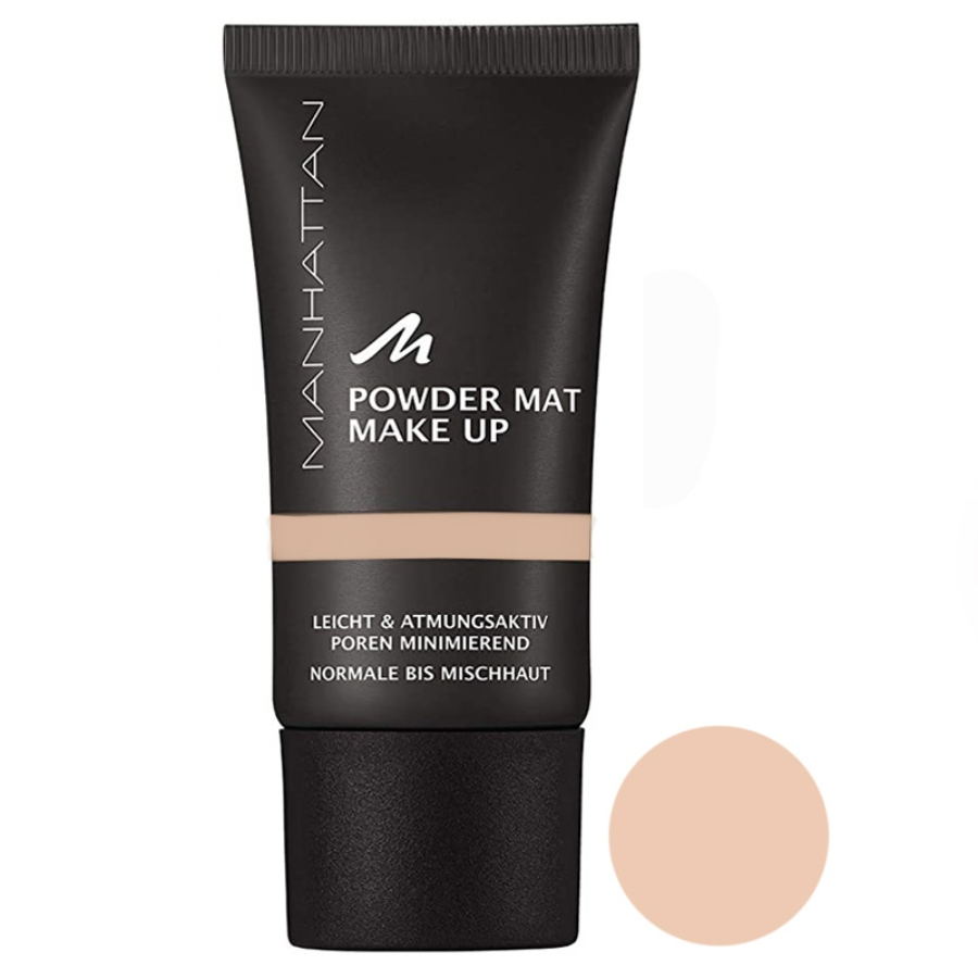 کرم پودر مات منهتن 30ml