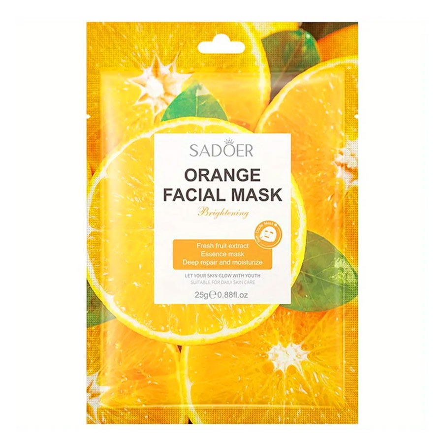ماسک صورت سادور عصاره پرتقال 25gr