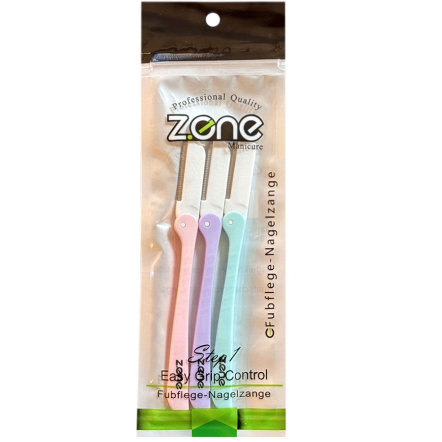 تیغ ابرو تاشو زد وان سه عددی Z-806