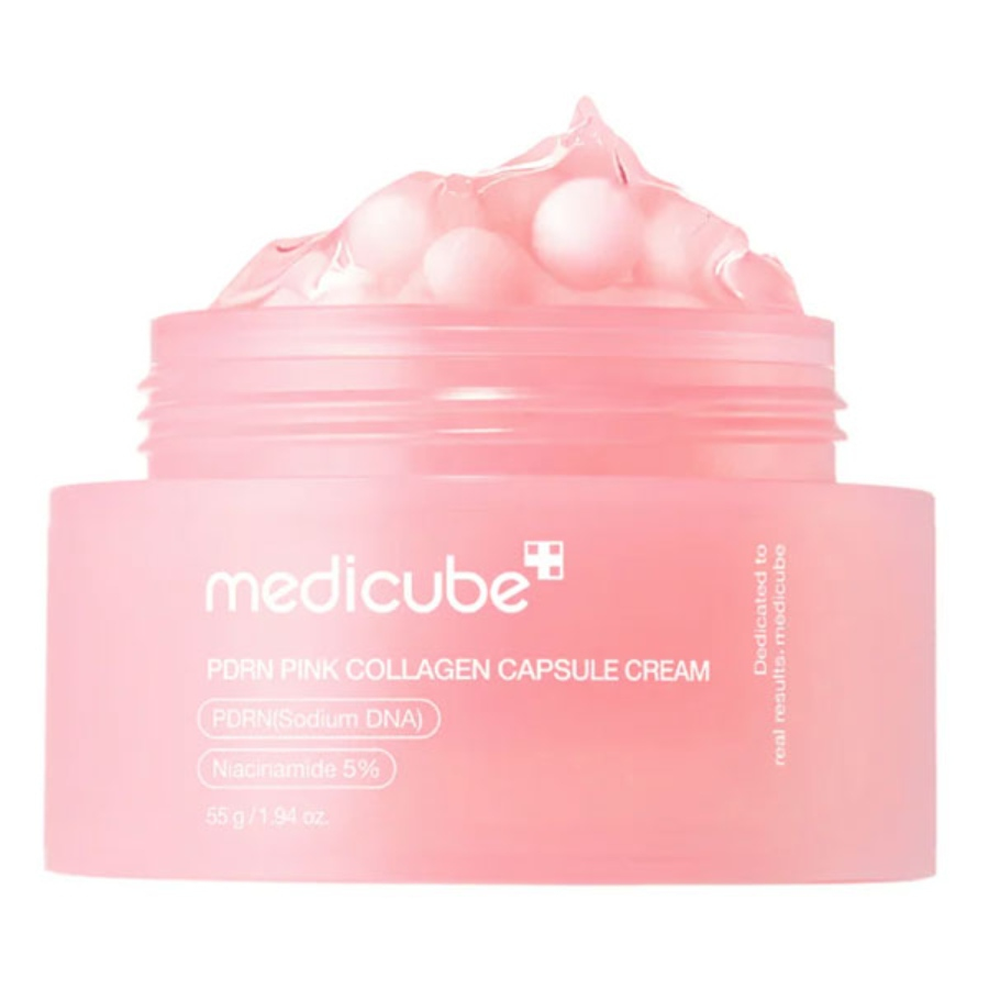 کرم کپسولی کلاژن و PDRN مدی‌ کیوب