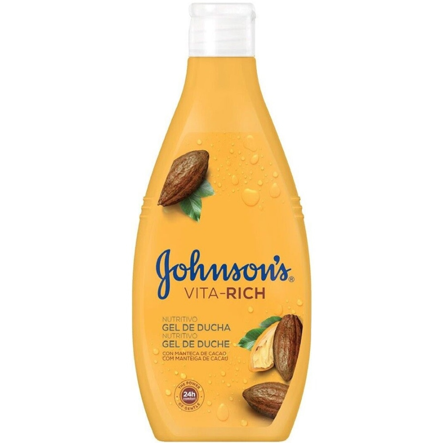 شامپو بدن عصاره کره کاکائو جانسون 750ml