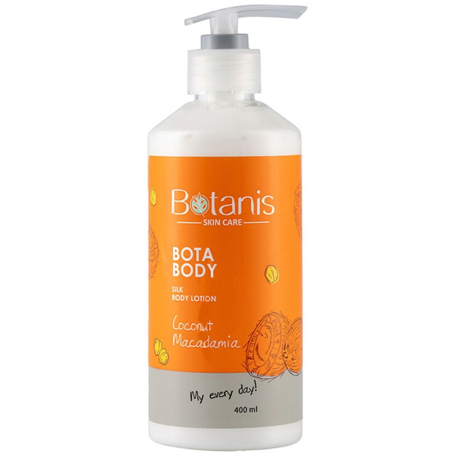 لوسیون بدن نارگیل و ماکادمیا بوتانیس 400ml