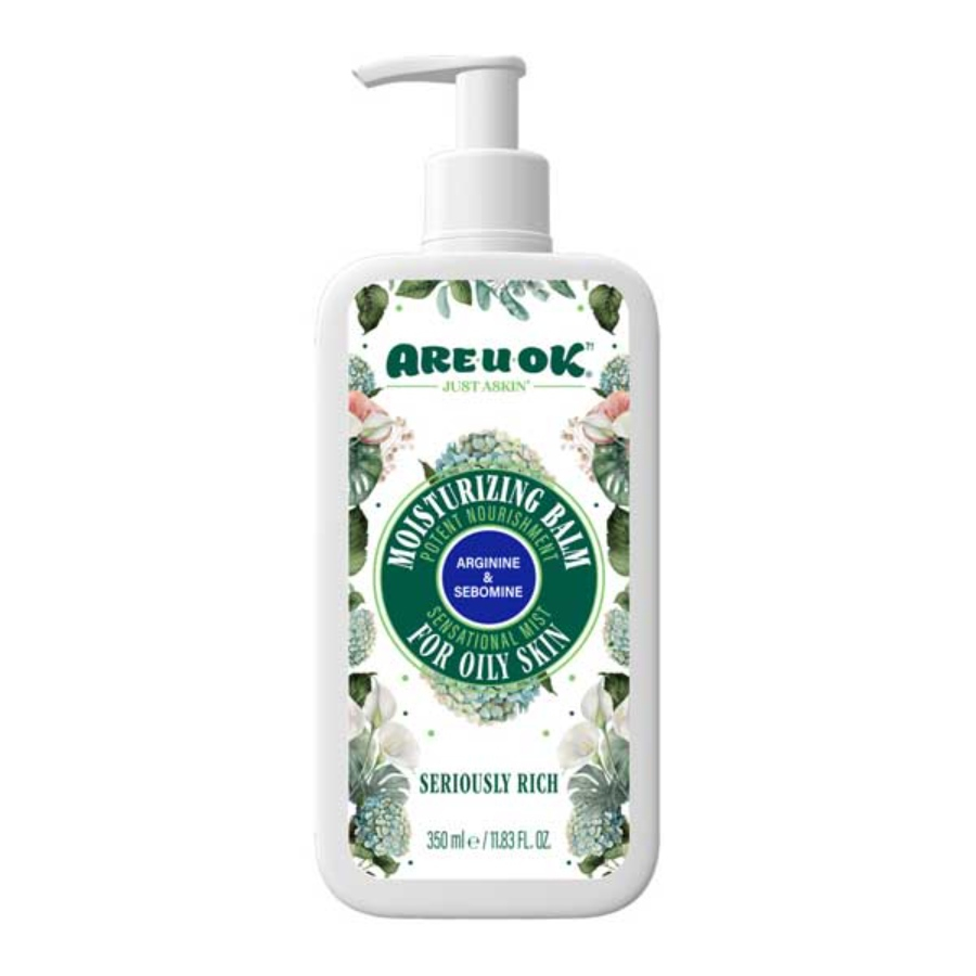 بالم مرطوب کننده آر یو اکی پوست چرب 350ml