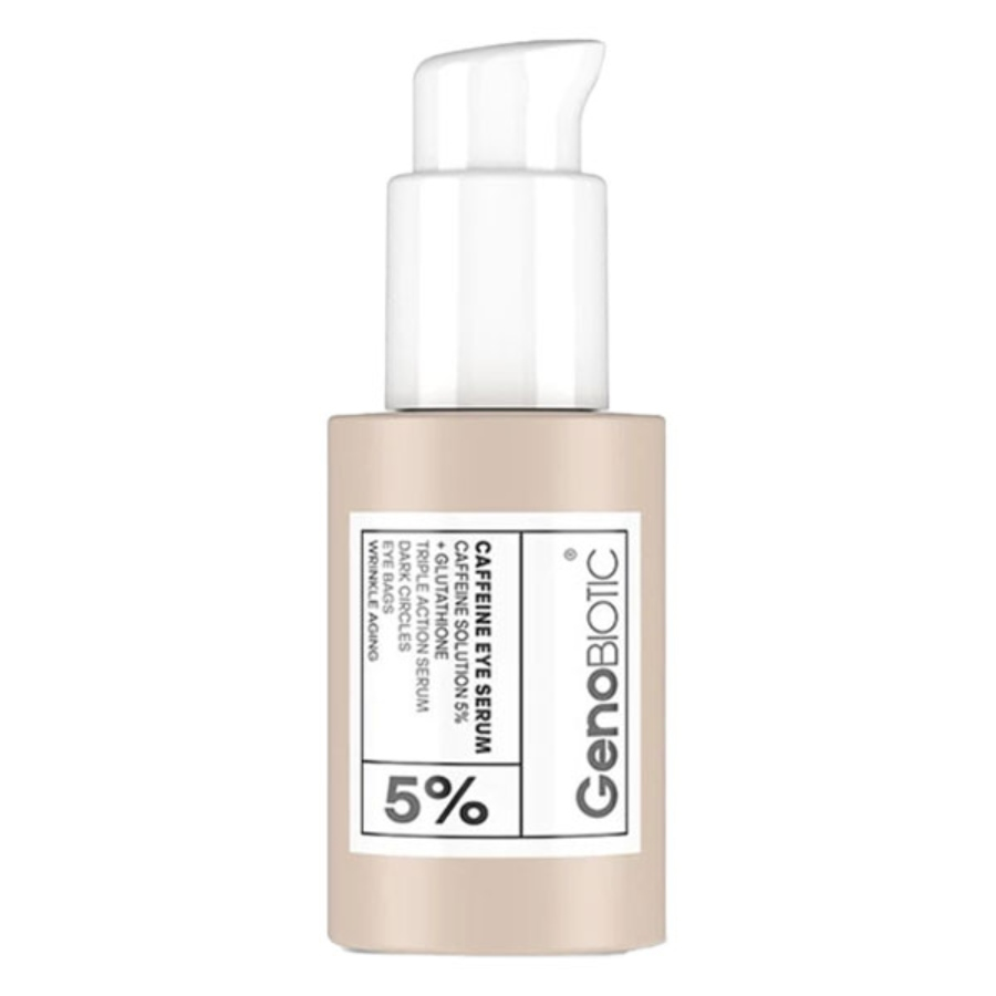 سرم دور چشم کافئین ژنوبایوتیک 30ml