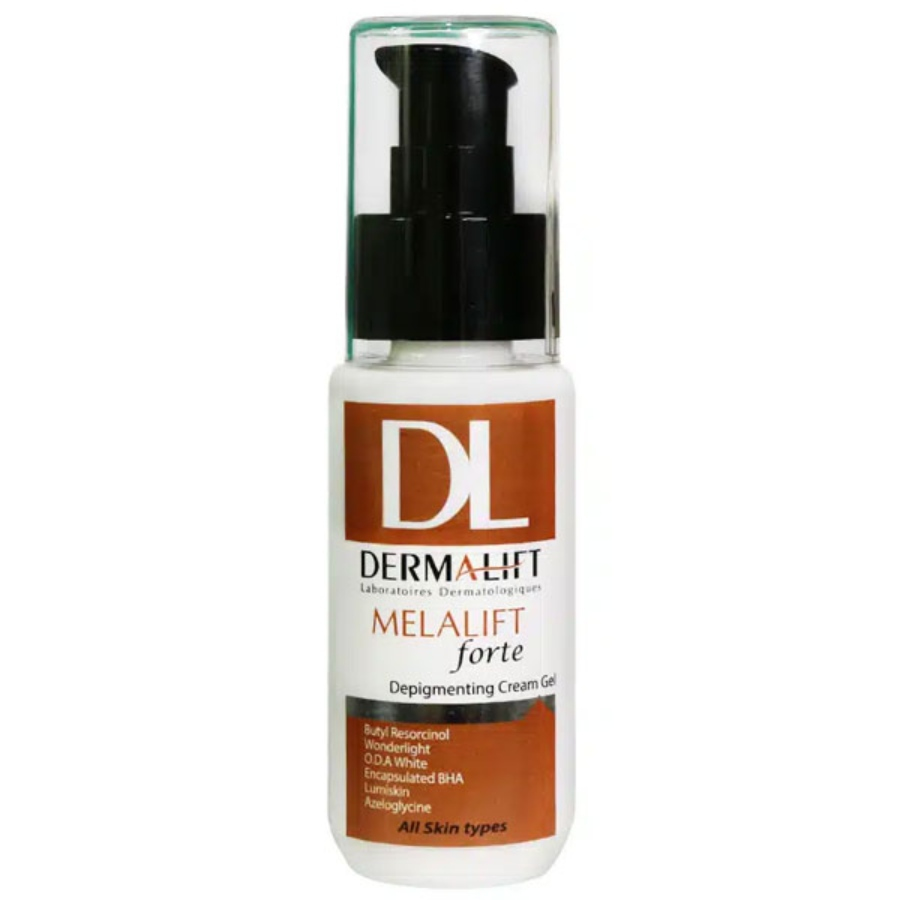 کرم ژل روشن کننده پوست ملالیفت درمالیفت 50ml