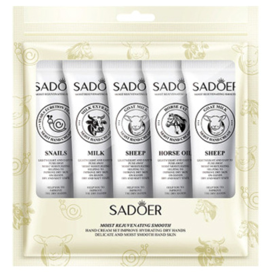 پک کرم مرطوب کننده دست سادور 5 عددی