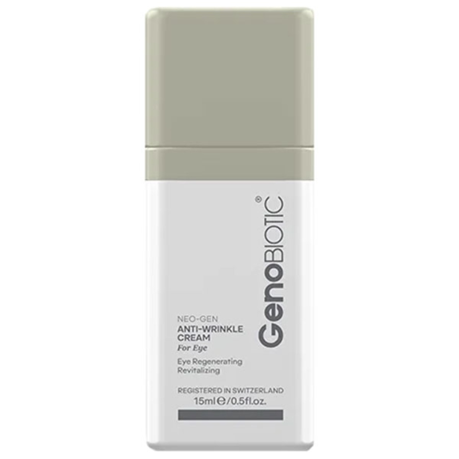 کرم ضد چروک دور چشم ژنوبایوتیک 15ml
