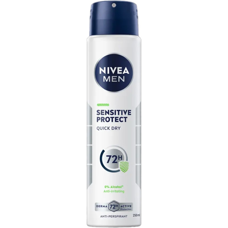 اسپری ضد تعریق مردانه نیوا Sensitive Protect