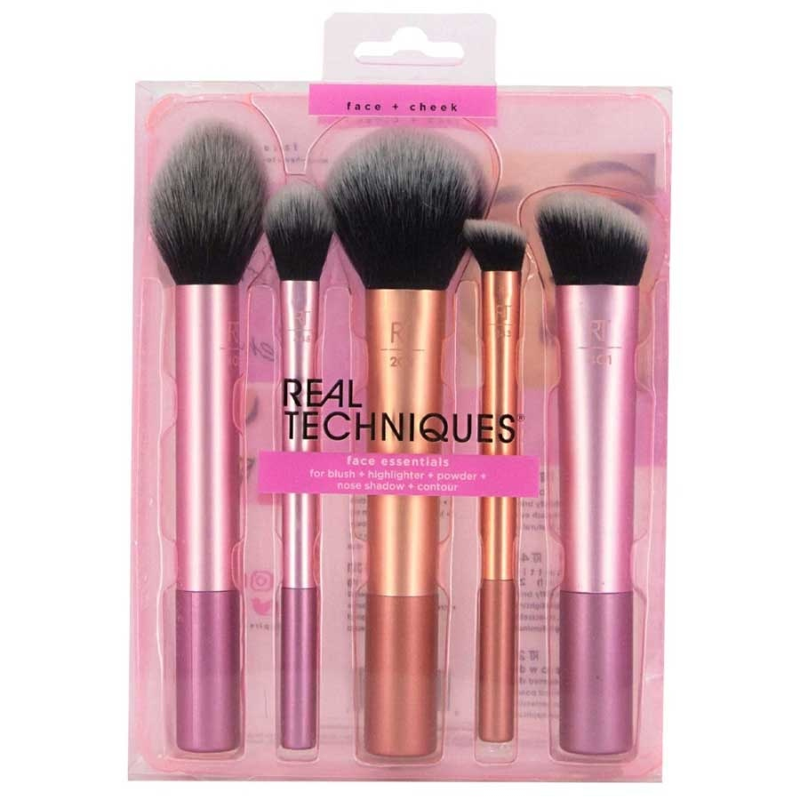 ست براش ریل تکنیک 5 عددی Face Essentials