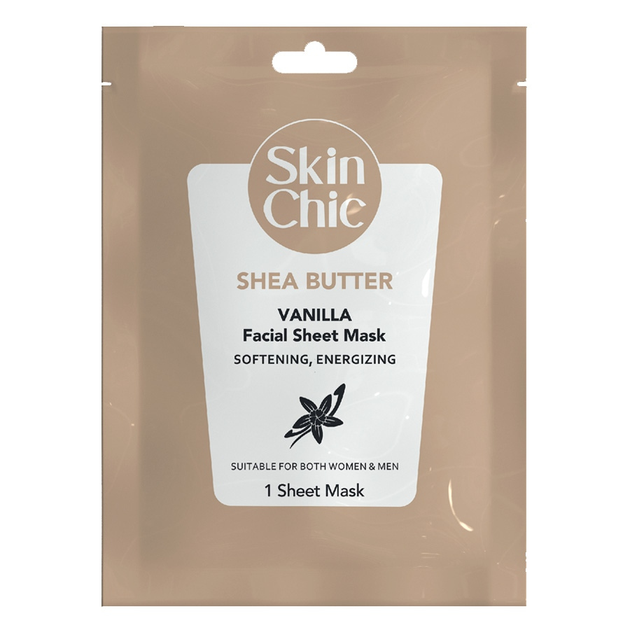 ماسک صورت شی باتر اسکین شیک حاوی عصاره وانیل 18ml