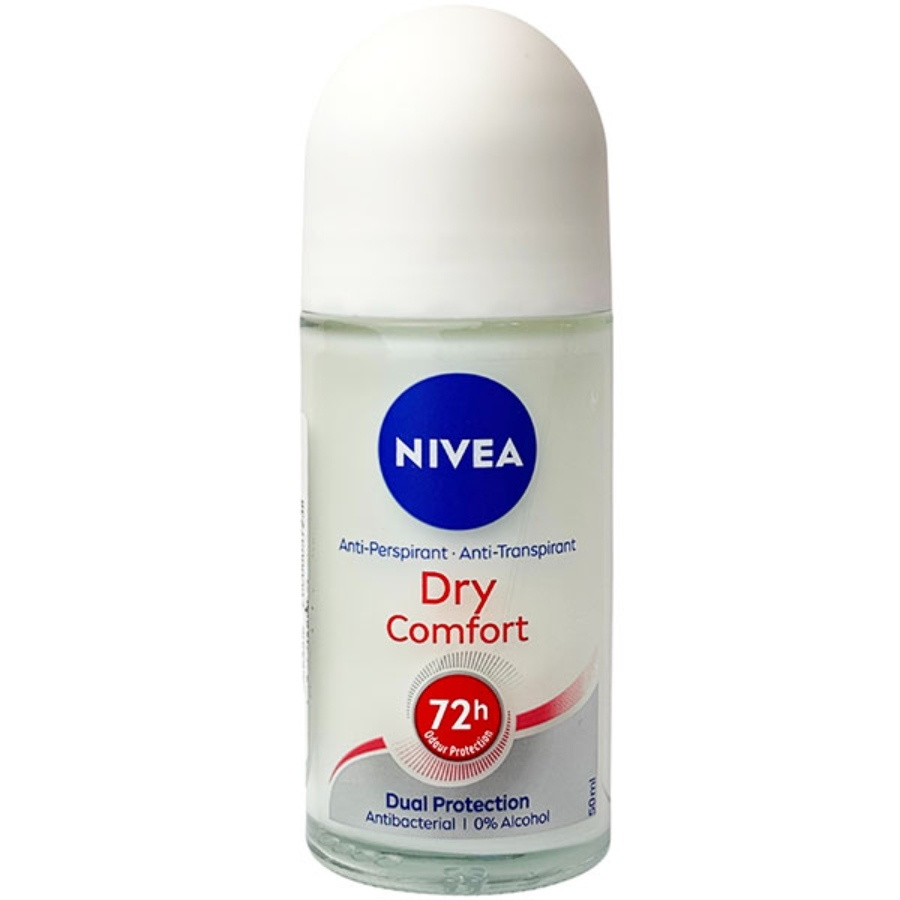رول ضد تعریق زنانه 72 ساعته Dry Comfort نیوا 50ml