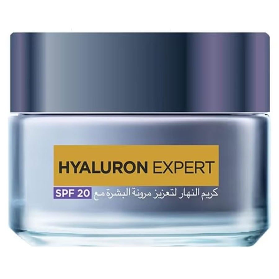کرم روز ضد چروک هیالورونیک اسید SPF 20 لورال 50ml
