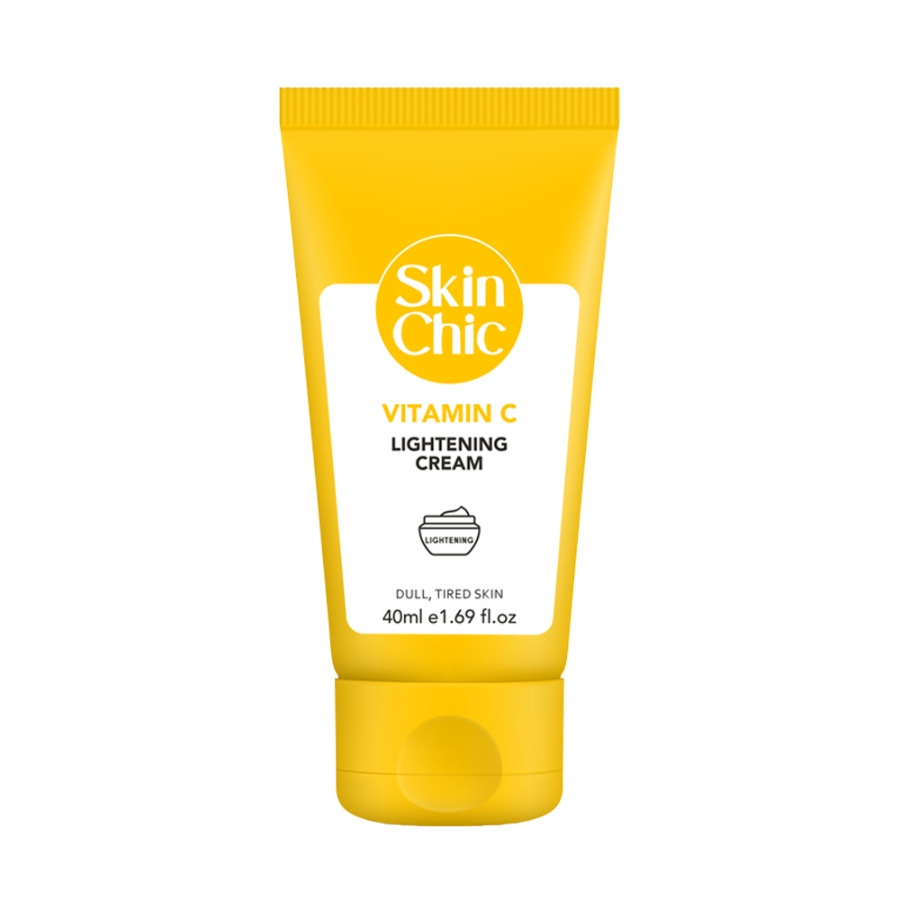 کرم روشن کننده صورت اسکین شیک حاوی ویتامین سی 40ml