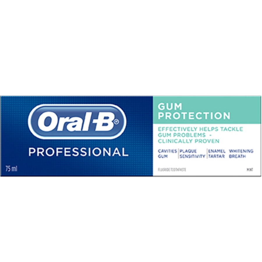 خمیر دندان محافظ لثه حرفه ای اورال -بی