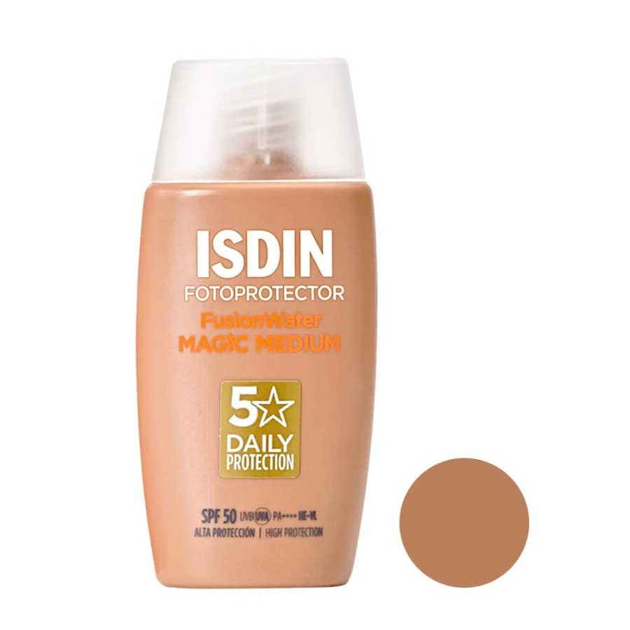 ضد آفتاب فلوئید رنگی فیوژن واتر ایزدین