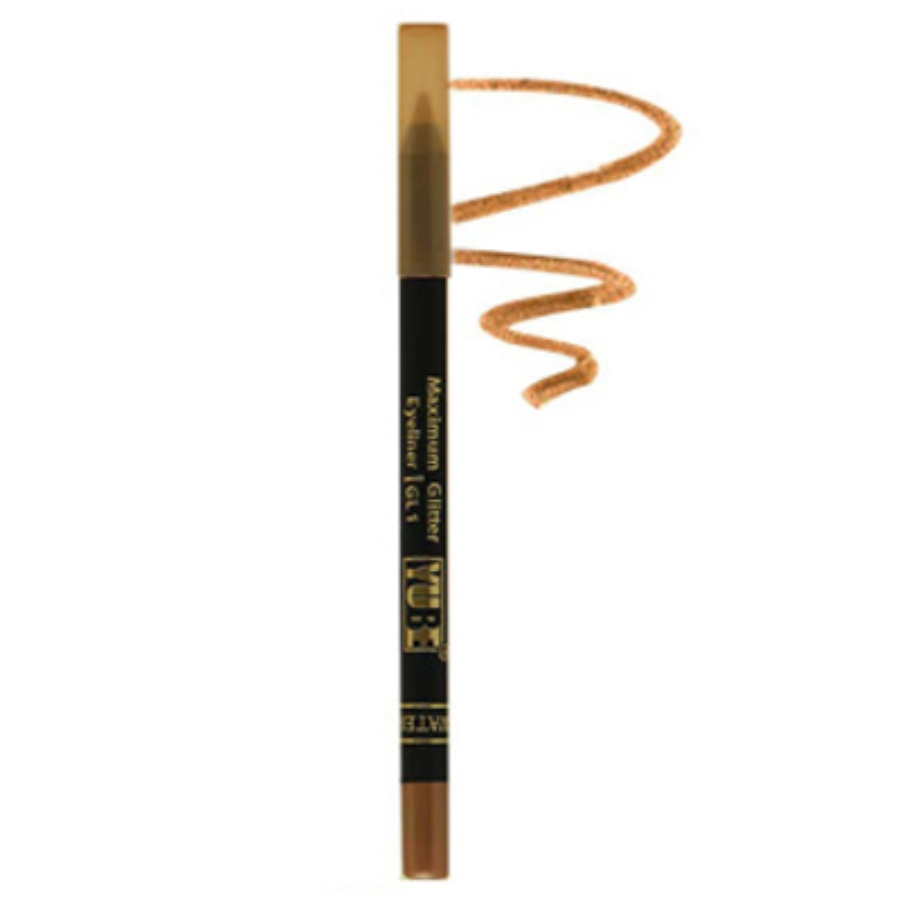 مداد چشم رنگی ضد آب Maximum Glitter یوبه