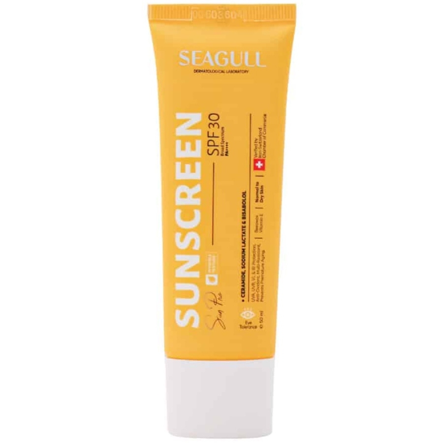 کرم ضد آفتاب پوست نرمال تا خشک سی گل SPF30