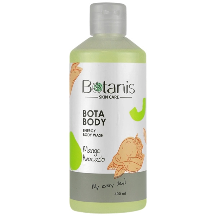 شامپو بدن انبه و آووکادو بوتانیس 400ml
