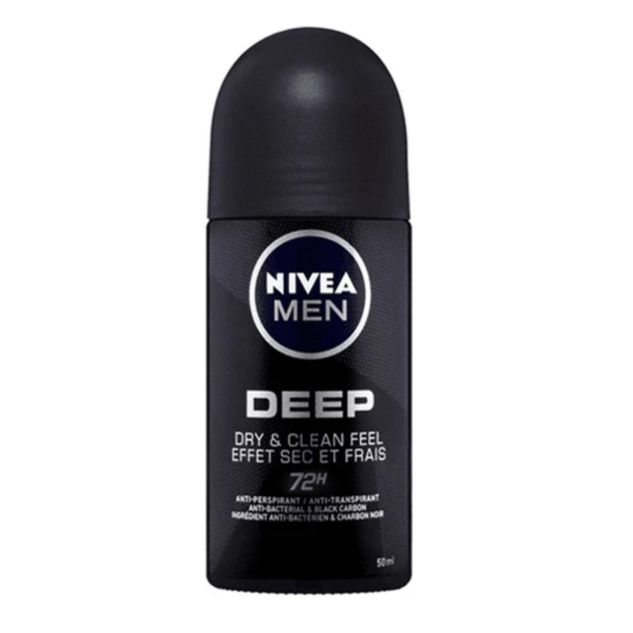 رول ضد تعریق نیوا مردانه  Deep Dry & Clean Feel