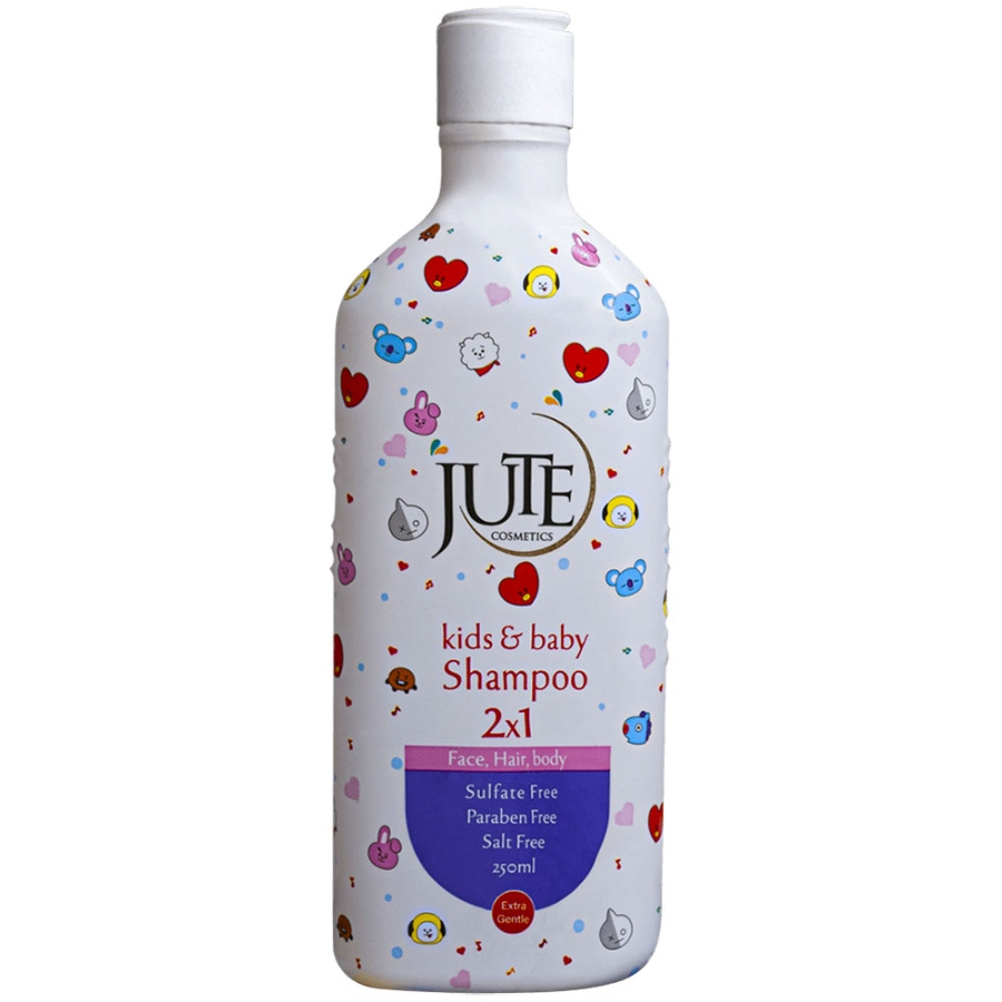 شامپو سر و بدن کودکان ژوت 250ml