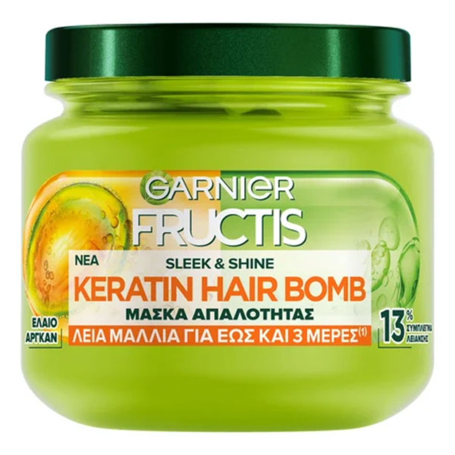 ماسک مو گارنیه براق و نرم کننده ابریشمی 