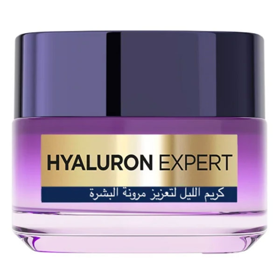کرم شب ضد چروک هیالورونیک اسید لورال 50ml