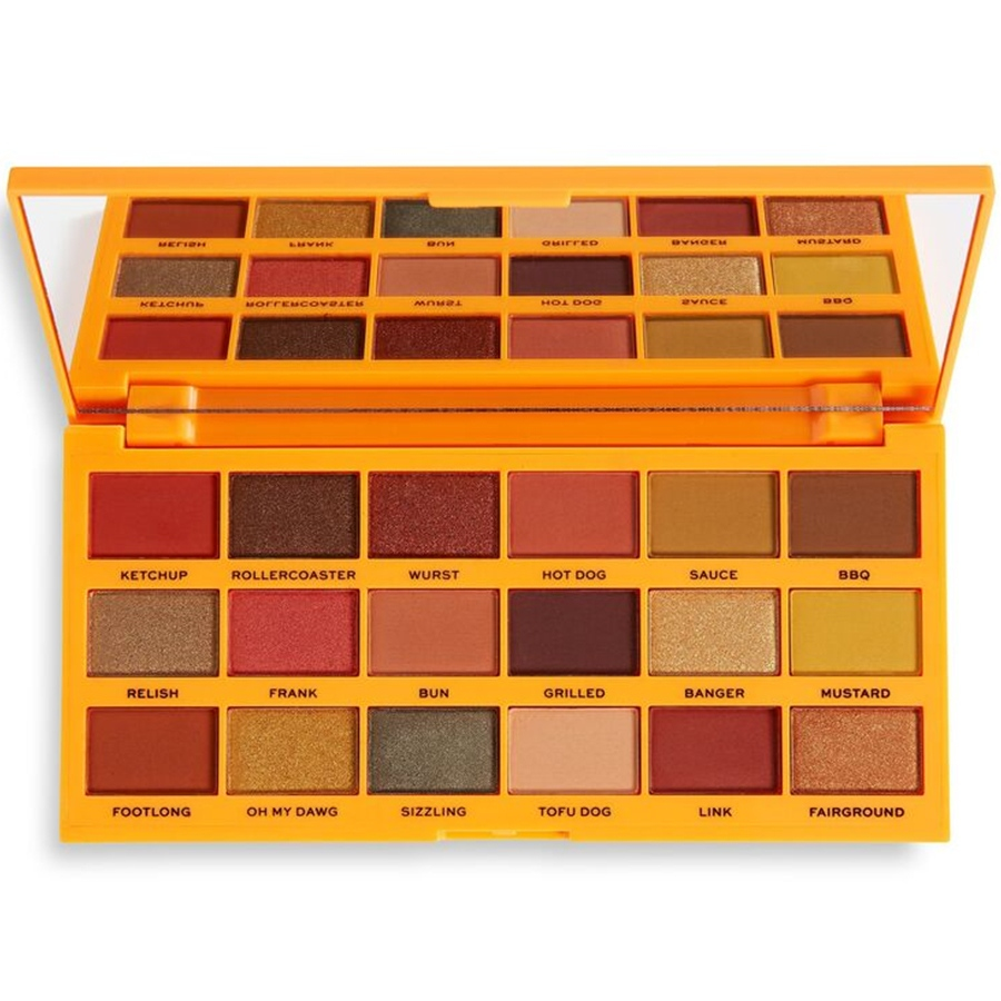 پالت سایه چشم Hot Dog رولوشن