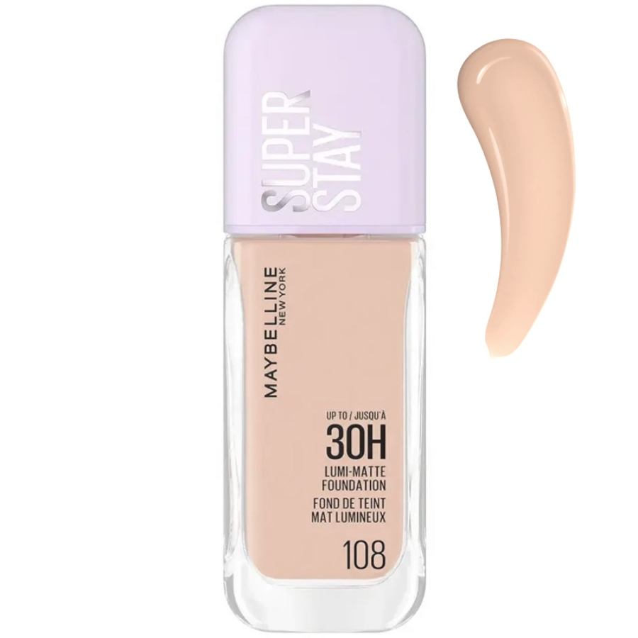 کرم پودر لومی مات میبلین سوپر استی 