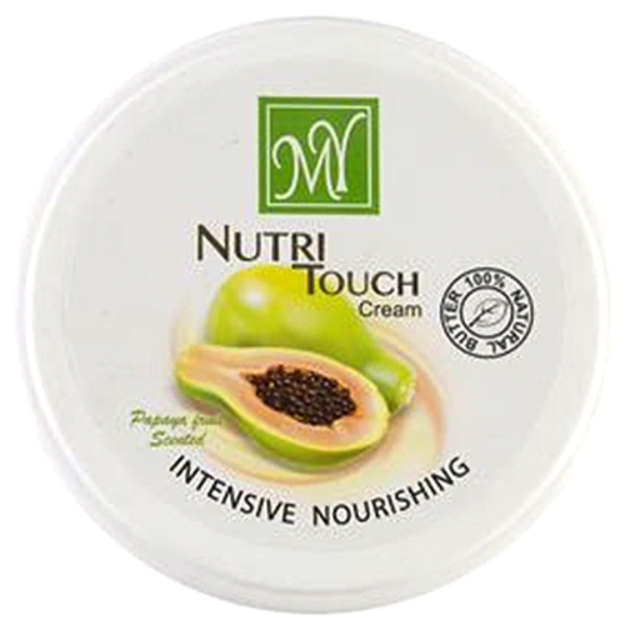 کرم کاسه ای مرطوب کننده پوست خیلی خشک Nutri Touch مای 200ml
