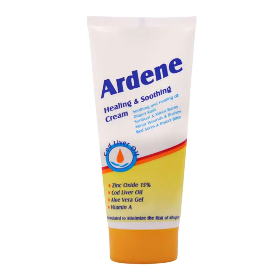 کرم ضد سوختگی آردن حاوی زینک اکساید